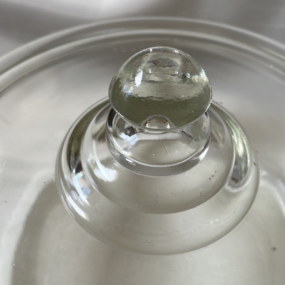 VTG 1920-1940’s Fry Glass co oven bake casserole dish 1 quart - Picture 3 of 7